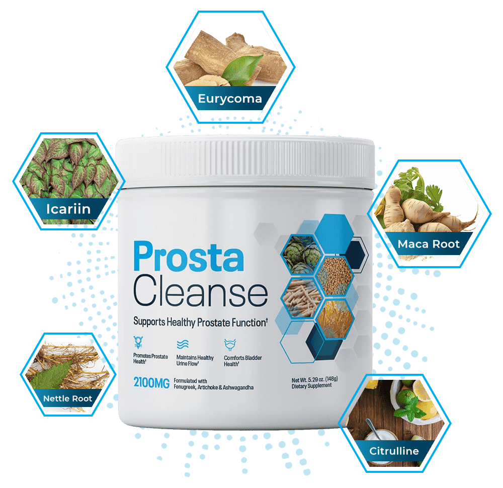 ProstaCleanse prostate health